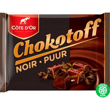 Côte d'Or Chokotoff Chocolaatjes Puur 500g