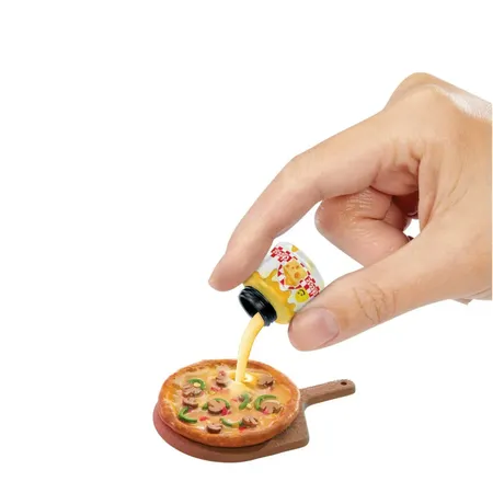 MGA Entertainment Miniverse - Make It Mini Foods: Diner in Sidekick Series 2B, sortiert