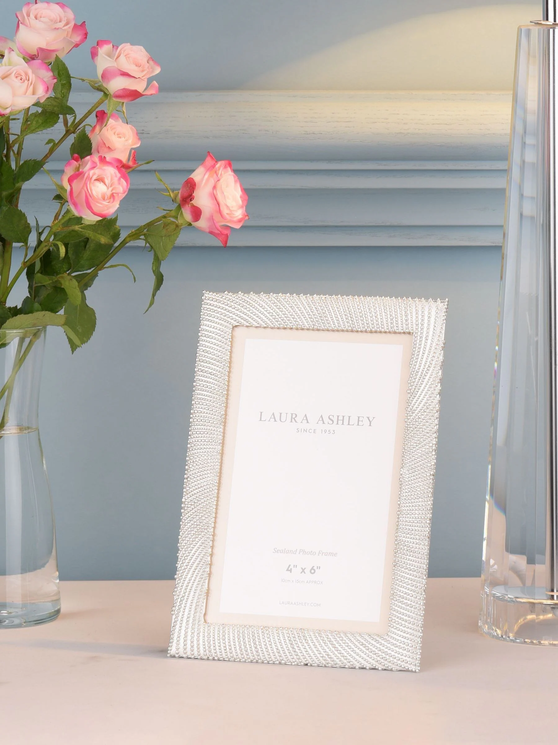 Laura Ashley Sealand verzilverde fotolijst