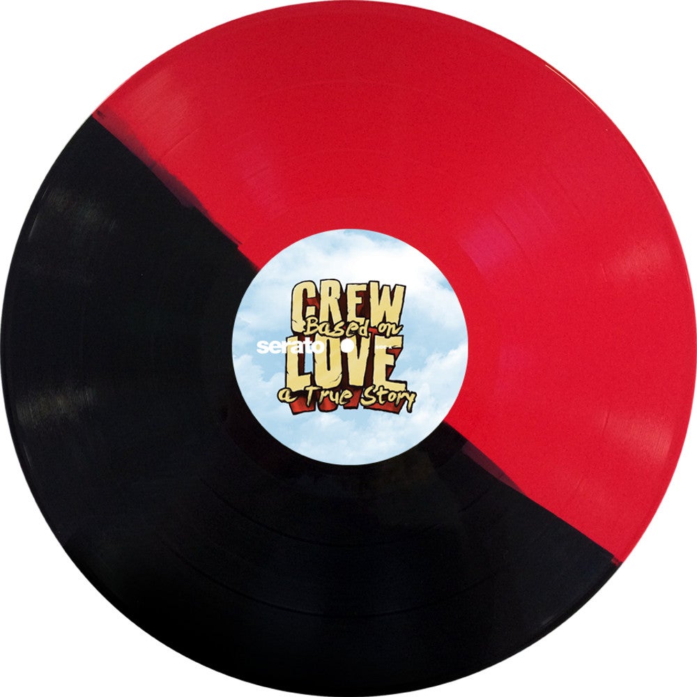 Serato Pressing - Crew Love tijdcode vinyl (set van 3)