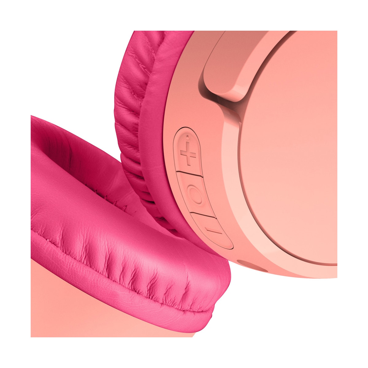 Belkin SOUNDFORM Mini trådløse on-ear hodetelefoner (rosa)