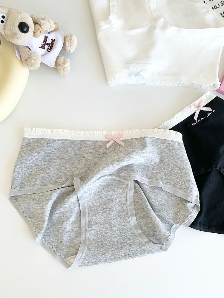 Nikiki - Franje Trim Panty / Set