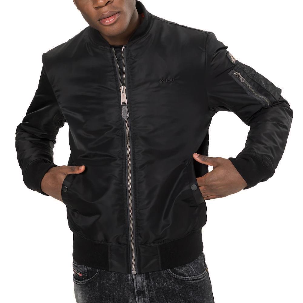 Schott Bomber Noir Homme Schott Jet17