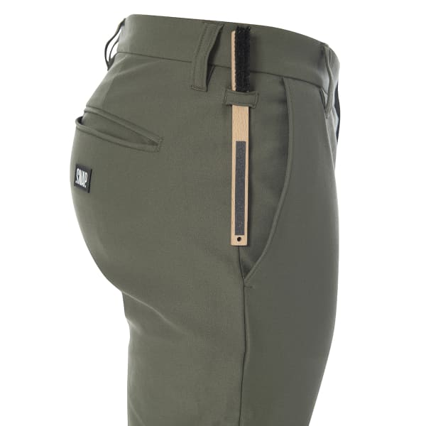Pantalon escalade SNAP CHINO PANTS DARK KHAKI
