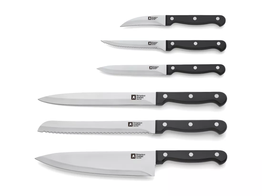 Artisan - Bloc 6 couteaux de cuisine