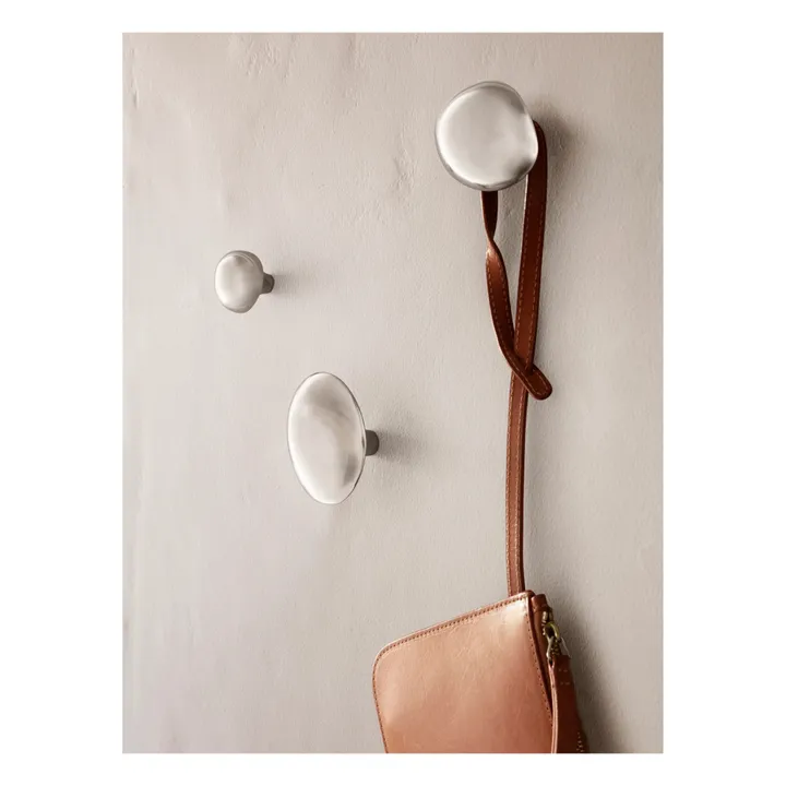 Ferm Living Patère Lemon | Argenté
