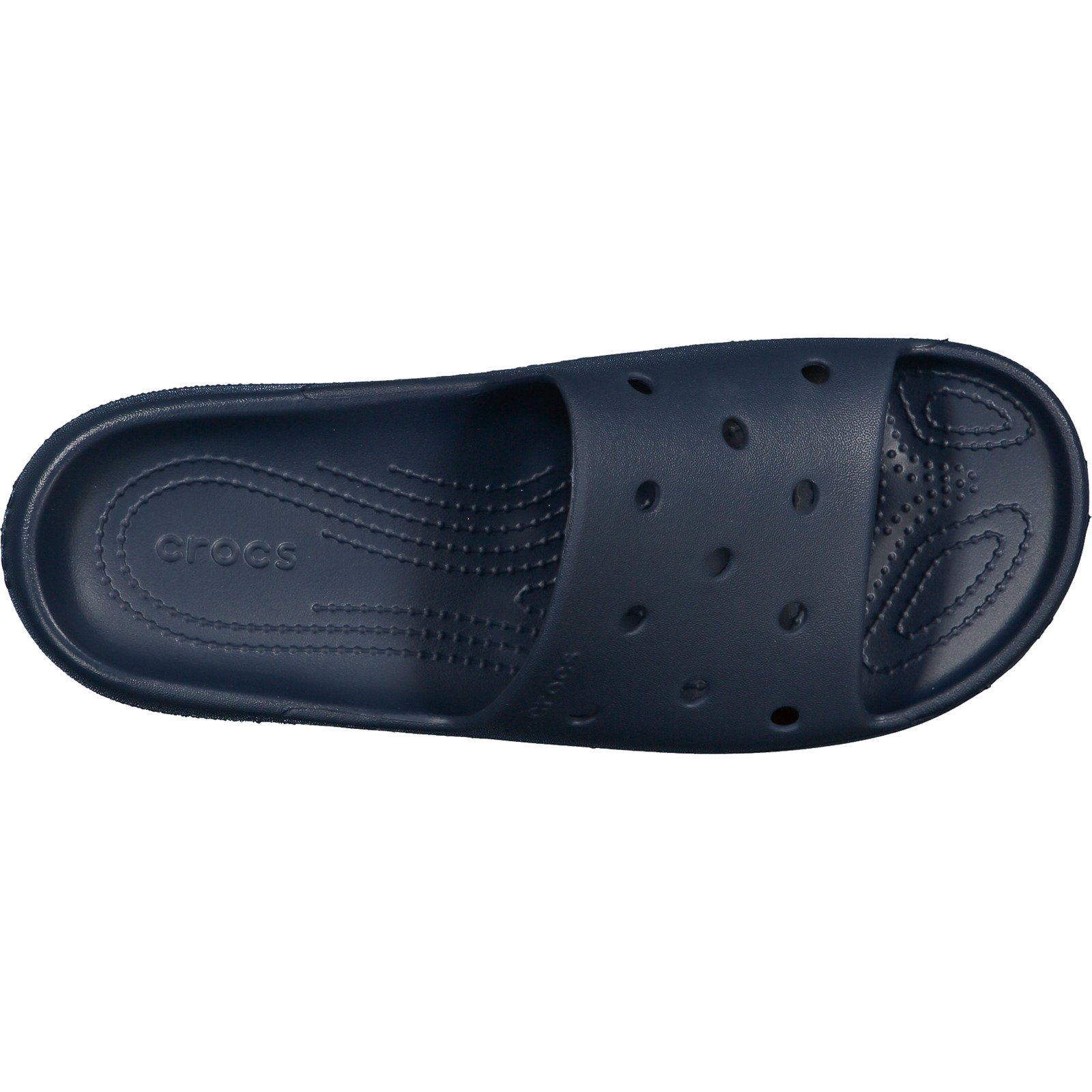 Crocs Unisex-Classic Slide V2 dunkelblau, 42/43