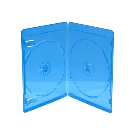 MediaRange BluRay Hüllen geeignet für 2 Datenträger, 7 mm, 25 Stück