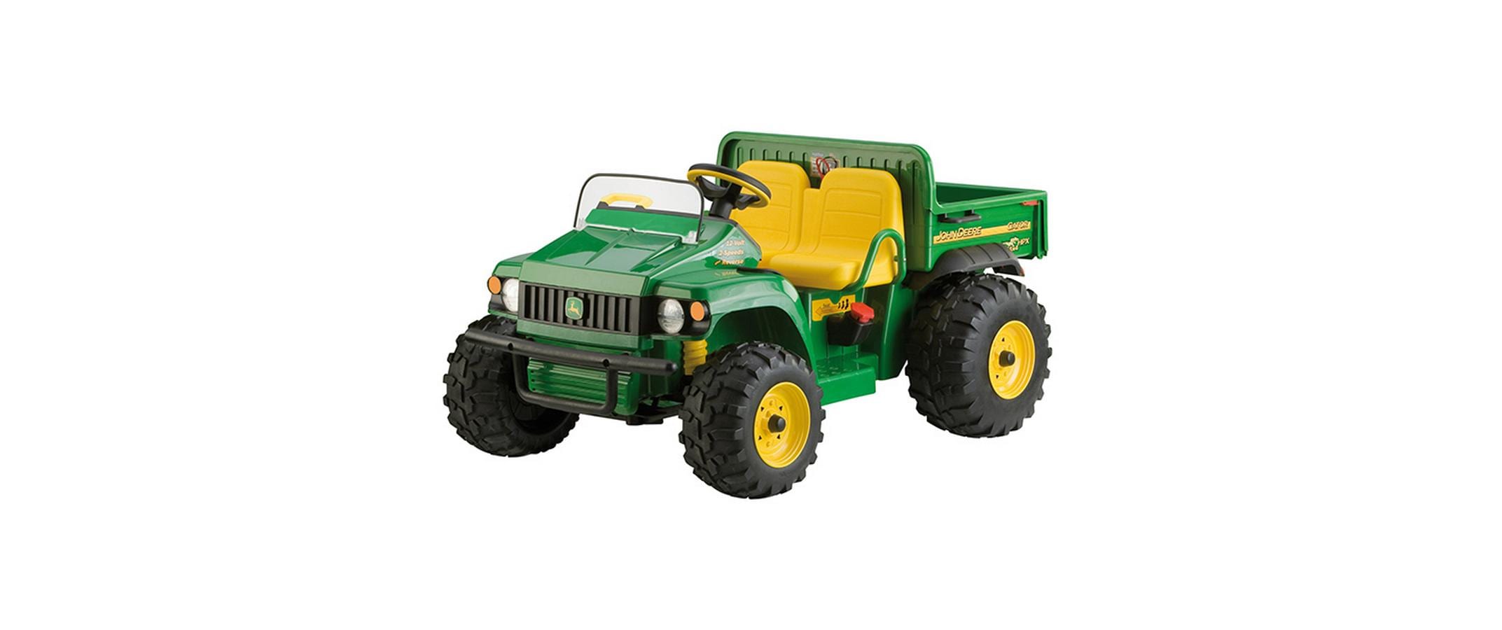 John Deere Gator HPX Gelb/Grün<br>Geländefahrzeug für bis zu zwei Kinder