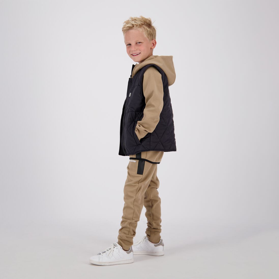 RAIZZED zwarte raizzed bodywarmer clifton
