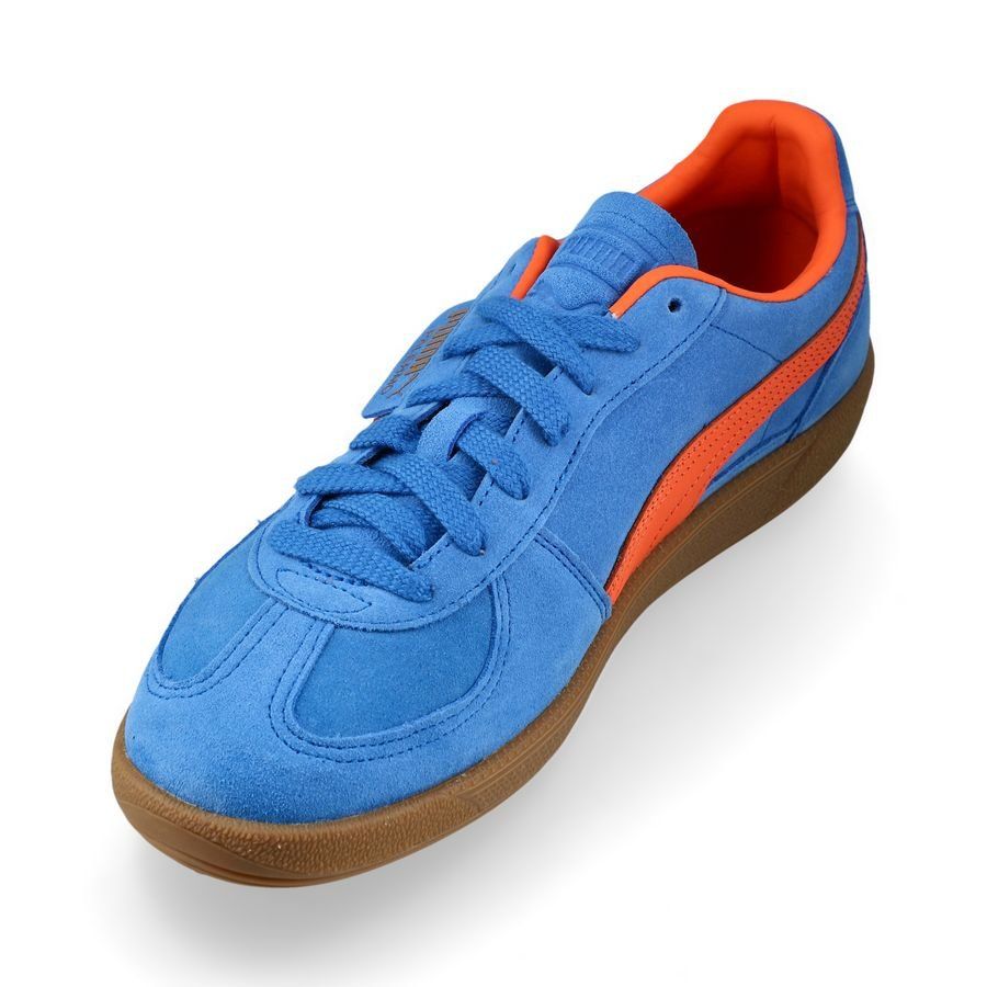 PUMA Chaussures Palermo - Hyperlink Blue/Flame Flicker