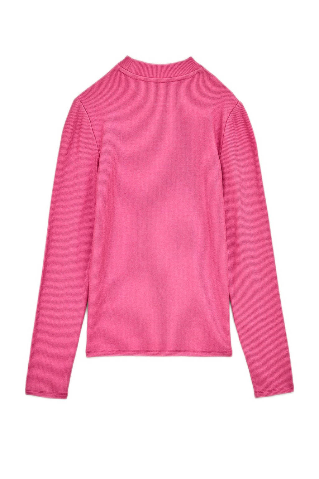 WE Fashion longsleeve roze