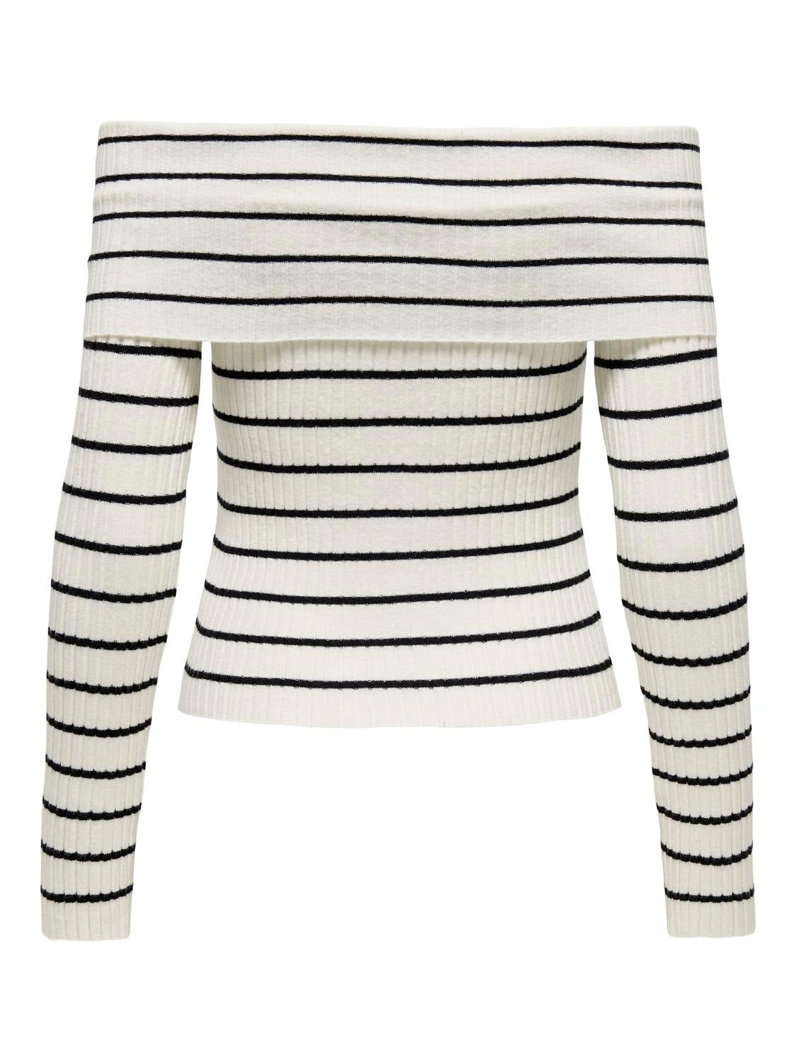 JDYLIVA Strickpullover Birch