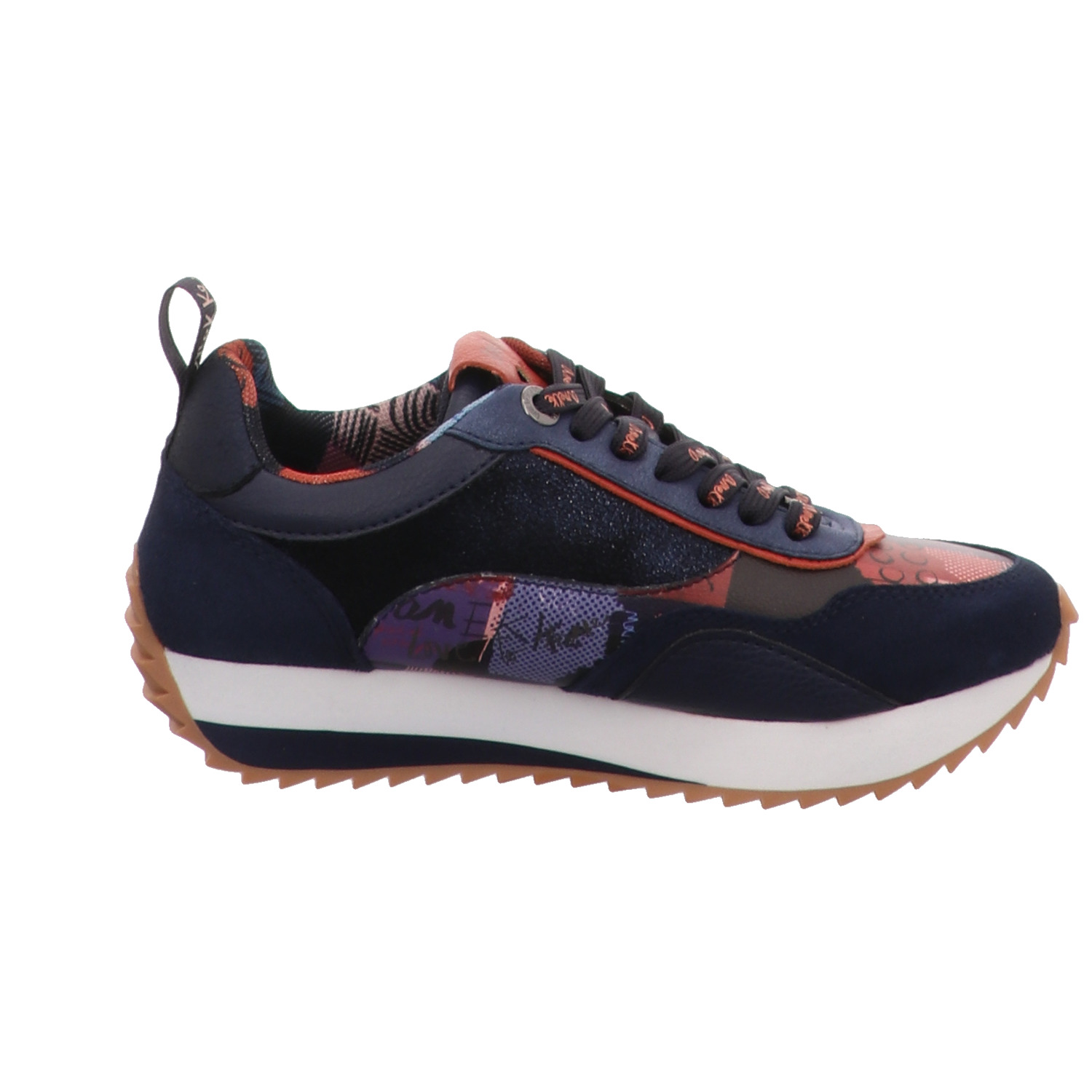 Anekke Sneaker blau/kombi. blau