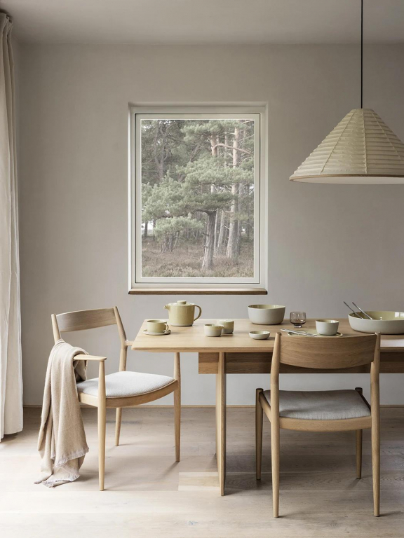 Blomus Melange plaid steel gray