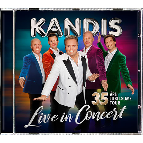 CD Kandis – 35 års jubilæumsalbum