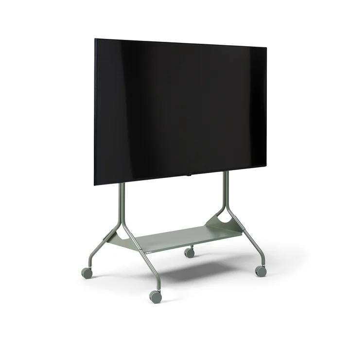 Pedestal - Moon Rollin' Tall TV-Ständer, 44 - 70 Zoll, bubble gum