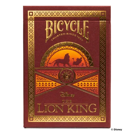 Bicycle® Kartenspiel Disney - Lion King