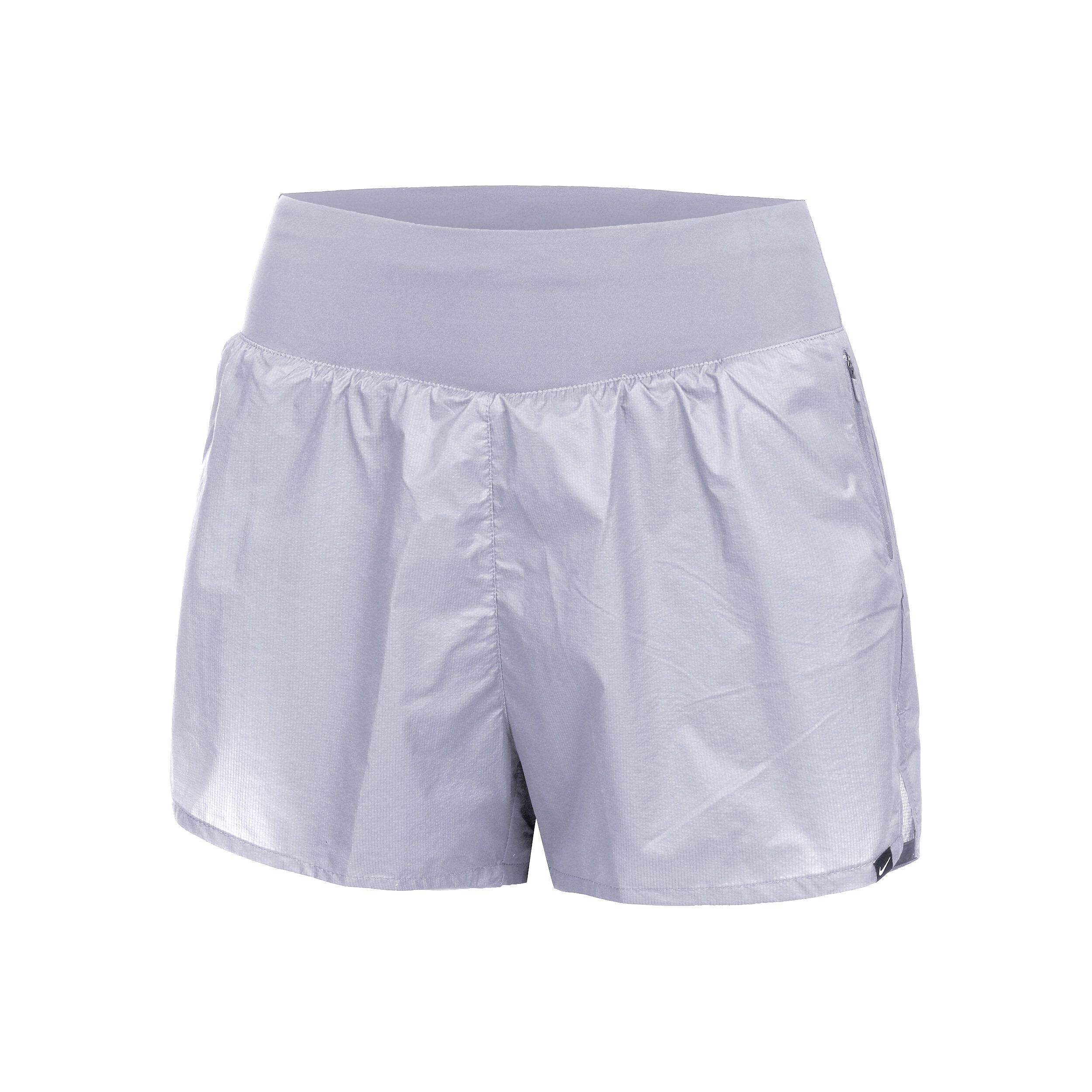 Nike Dri-Fit Run Division Reflective Mid-Rise 3in Shorts Femmes - Lilas
