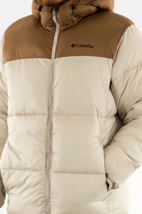 Doudounes columbia puffect ii 278 dark stone, del