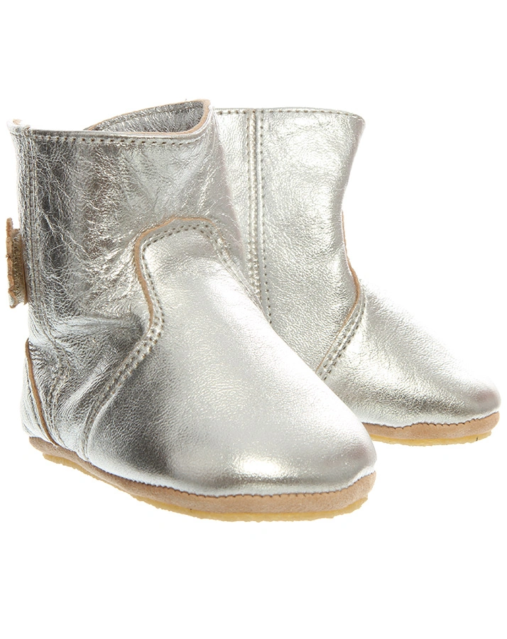 Krabbelschuhe BOBOTTE in silber