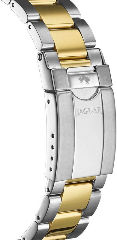 Jaguar - Polshorloge - Roestvrijstaal - Metalen Band - Ronda Kwaliteitsuurwerk