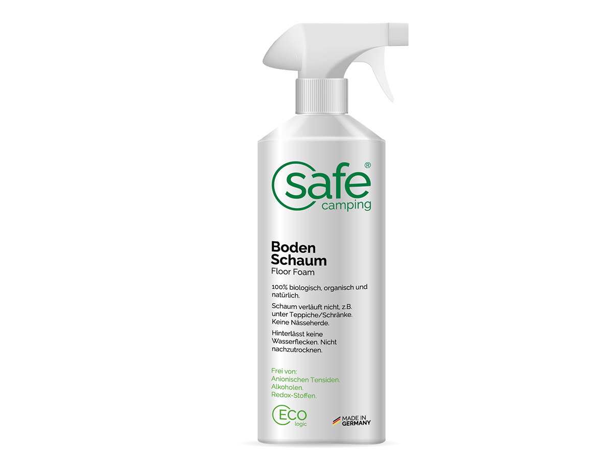 SAFE CAMPING vloerschuim - 1 liter