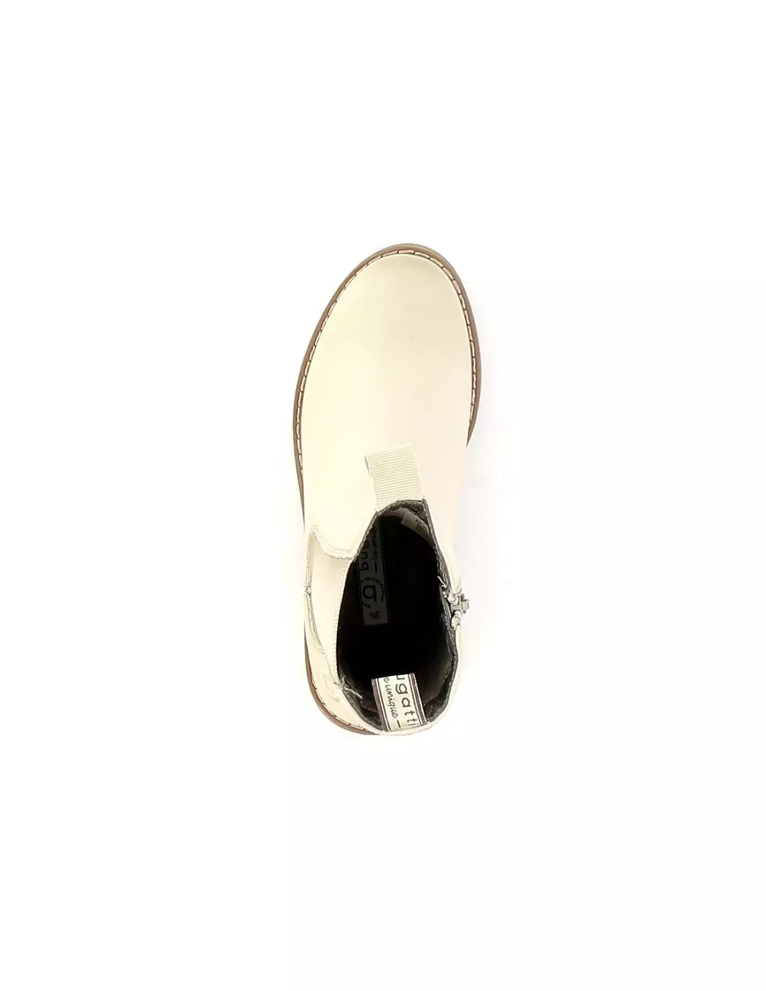 BUGATTI NERIA - Boots & bottines Beige