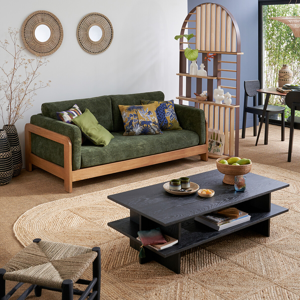 LA REDOUTE INTERIEURS<br>Jarra decorativa em bambu Alt.53 cm, Plooming