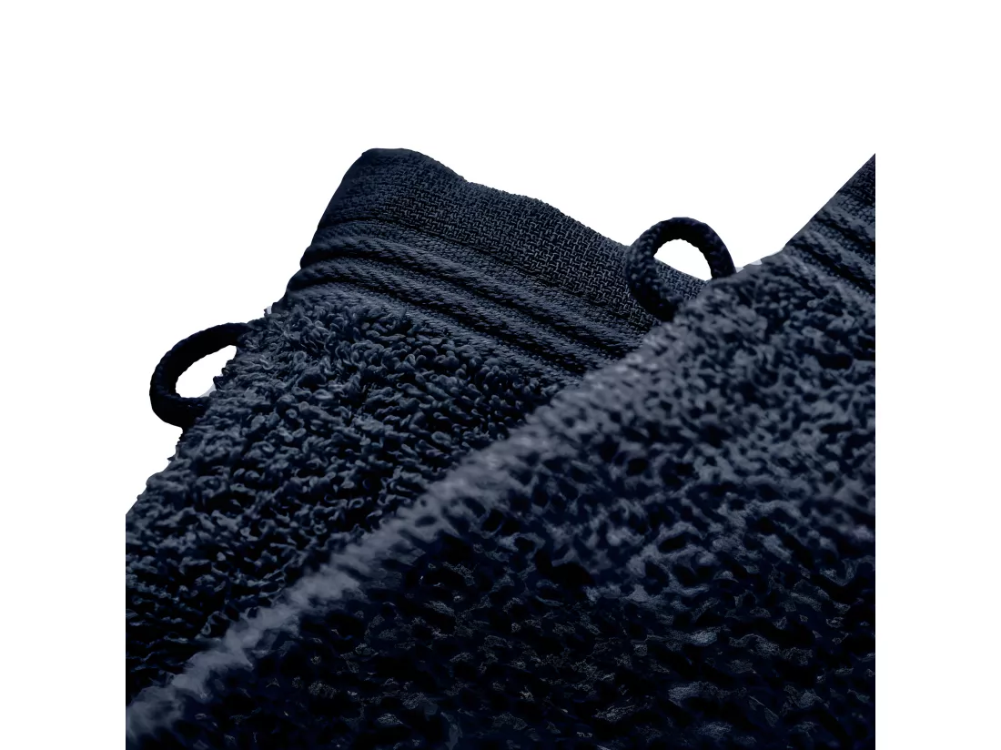 Lot de 2 gants de toilette 