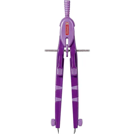 BRUNNEN Schnellverstellzirkel purple
