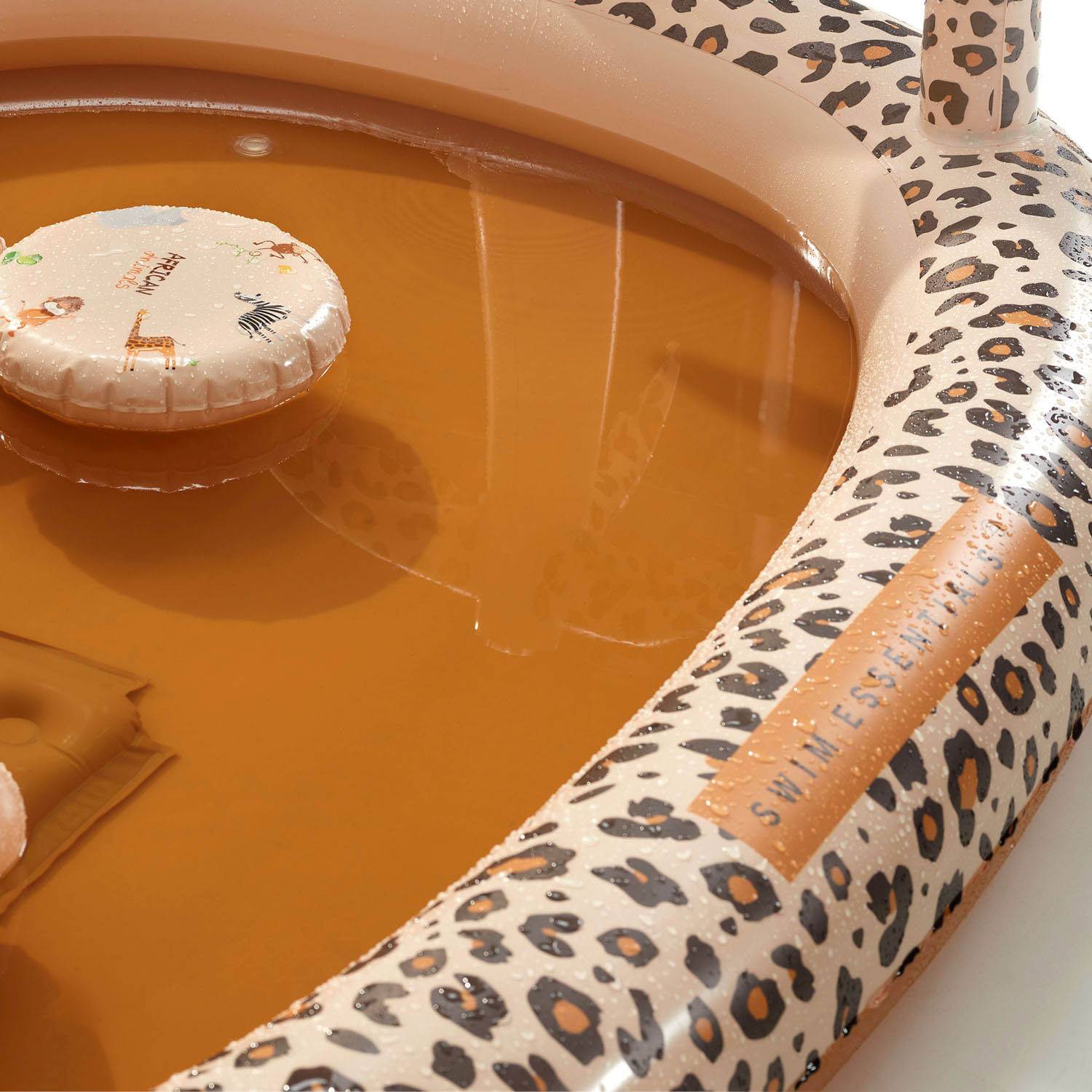 Swim Essentials Speelzwembad Panterprint, 203x183x89cm