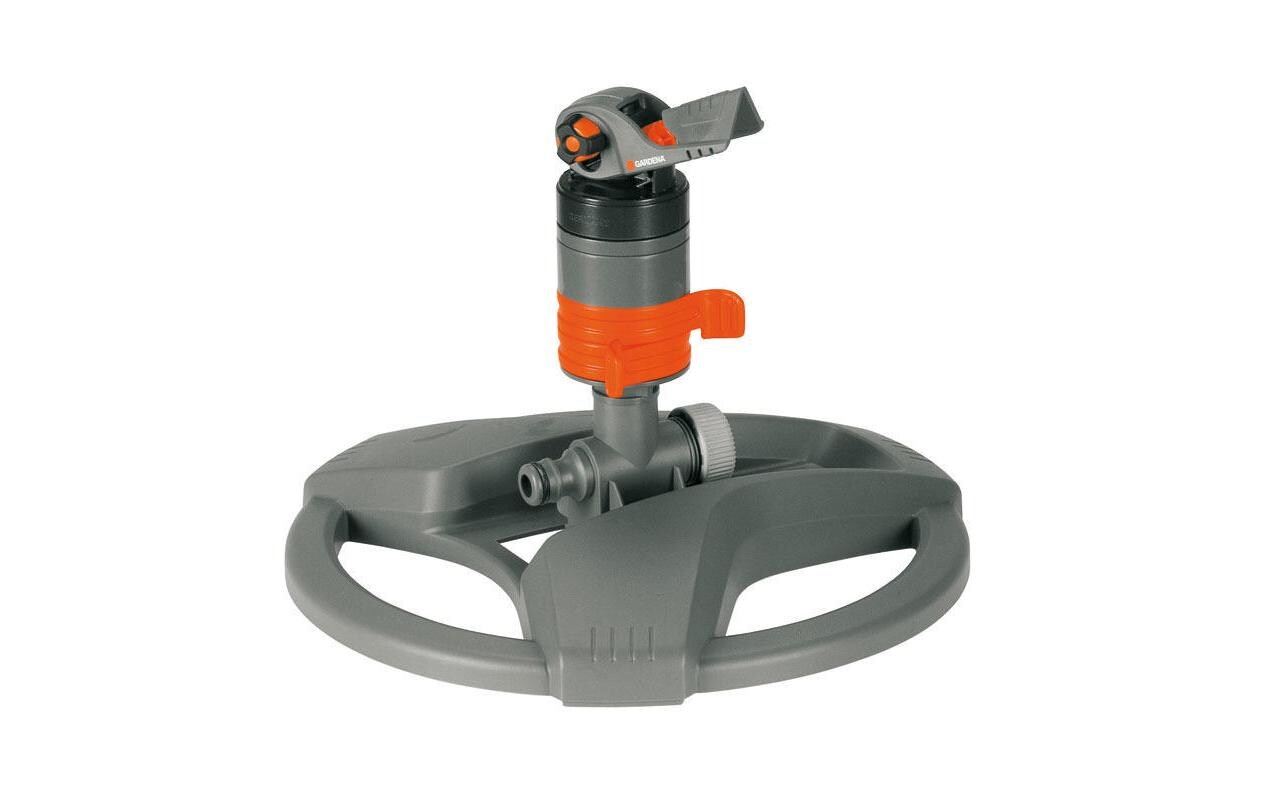 Turbinenregner Comfort 8143Leiser Turbinenregner mit Kunststoffschlitten