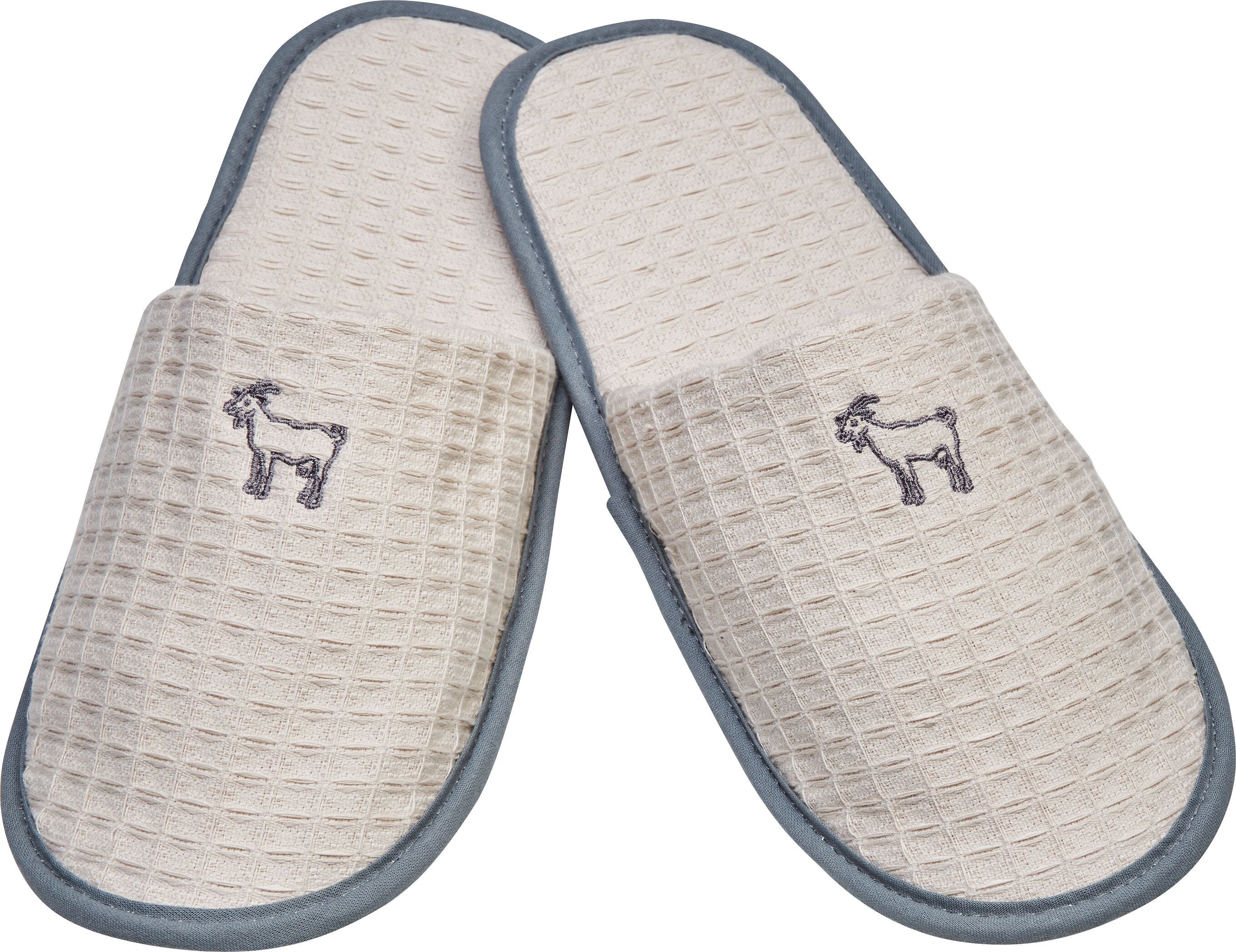 SE-MI CASA E SU CASA Slippers - Beige / L-XL