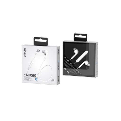 Fones de ouvido Bluetooth Defunc Plus Música