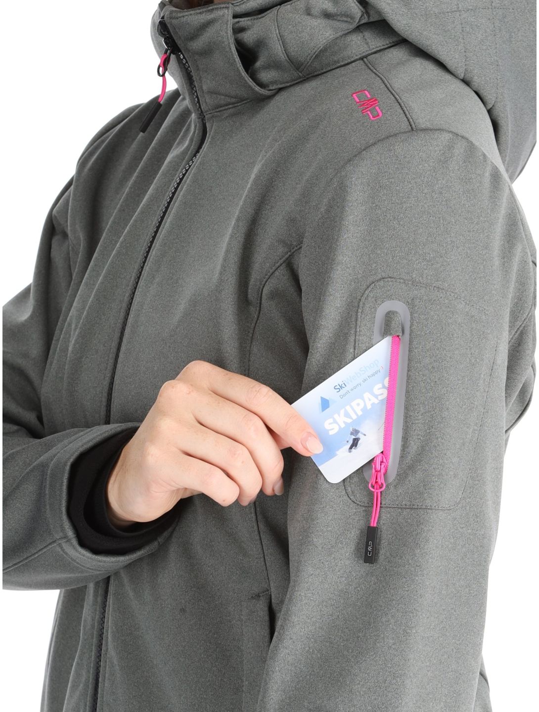 39A5006M softshell ski-jas dames