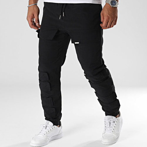 Pantalon Cargo Noir