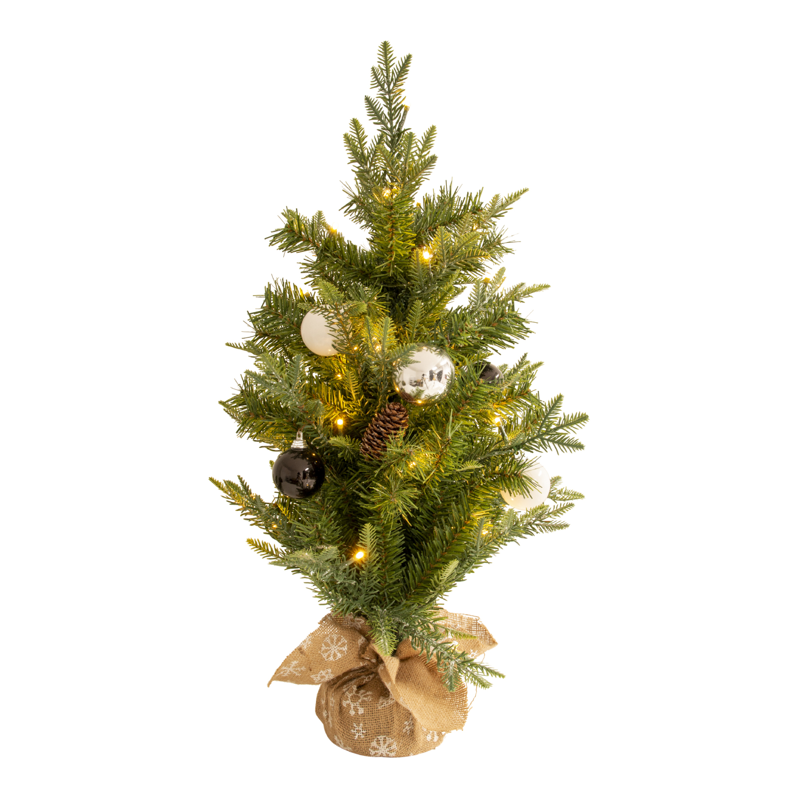 LED-Weihnachtsbaum - outdoorgeeignet - 70 cm hoch