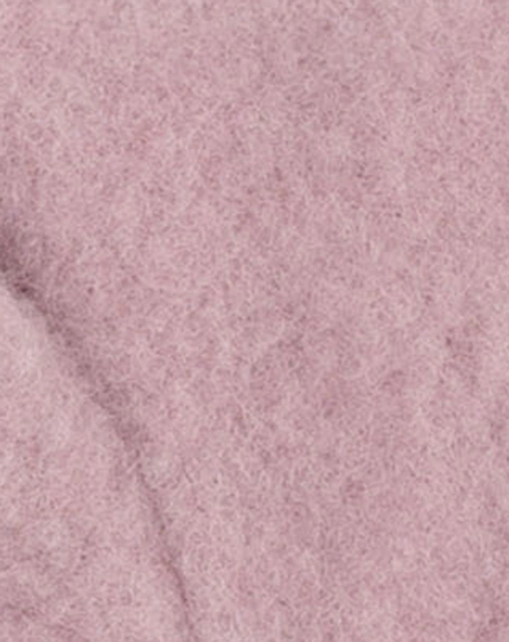 Wollfleece-Fäustlinge BABY in mauve