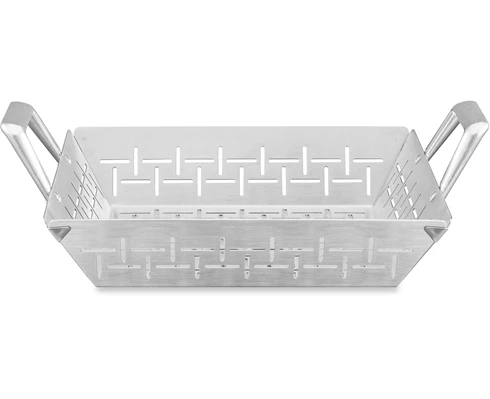 Austin and Barbeque AABQ - Wok Tray Stainless Steel