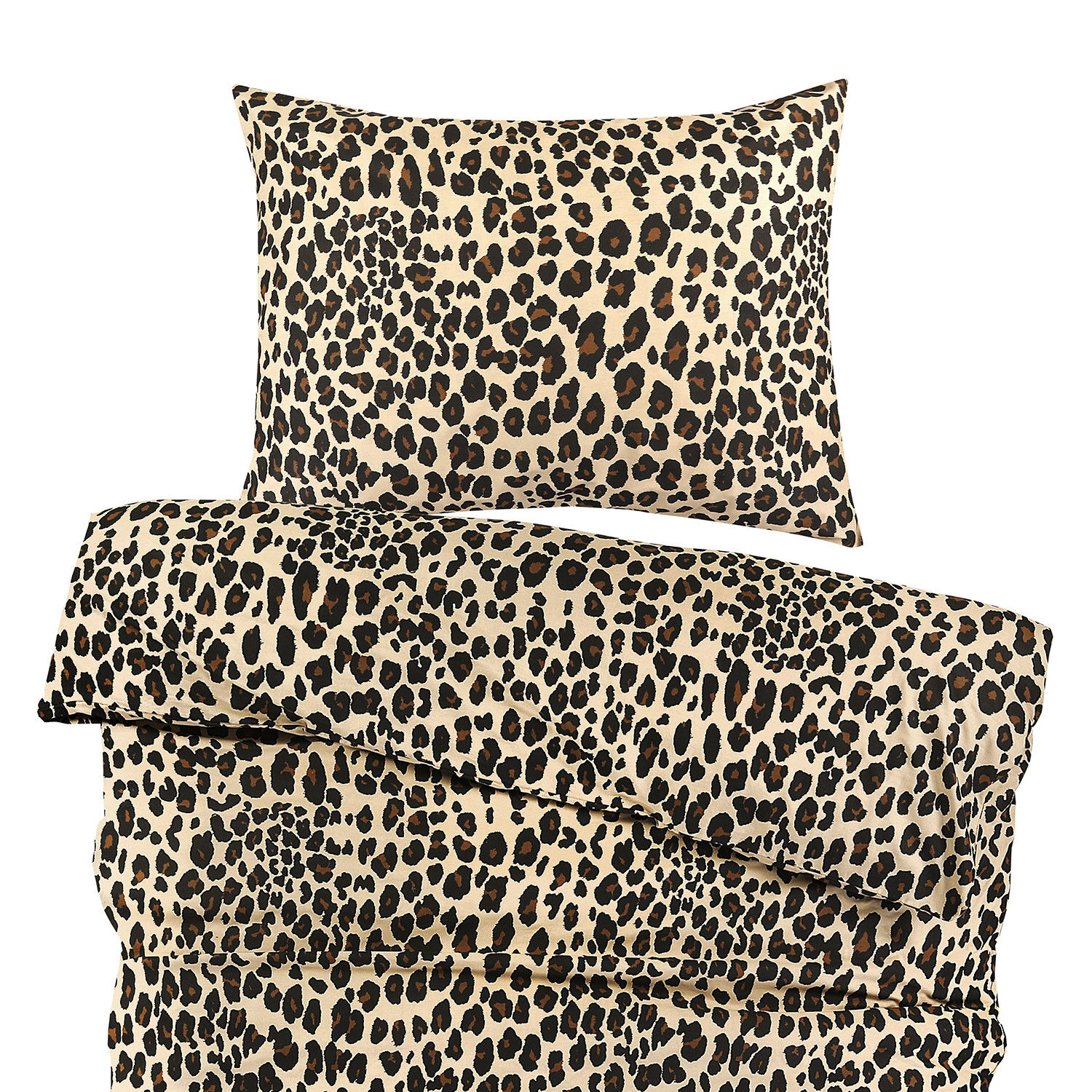 Bettwäsche mit Leopardenmuster