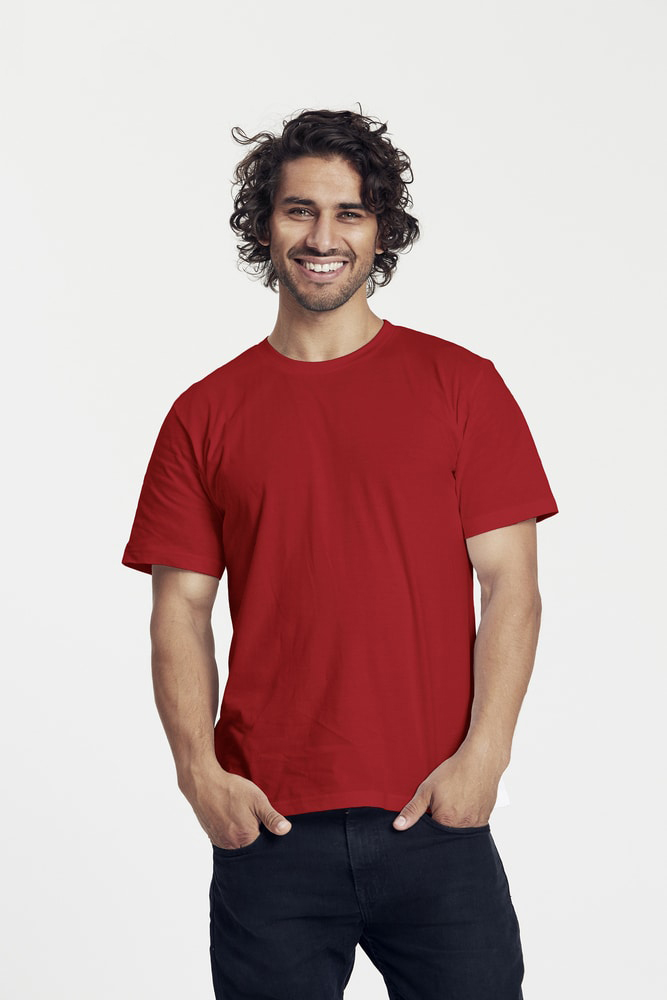 NEUTRAL O60001 - T-shirt Homme Oversize en Coton Bio Streetwear