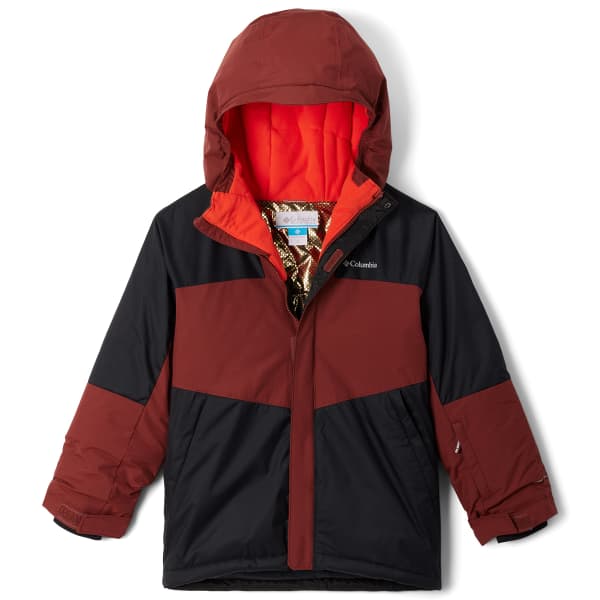 Veste de ski COLUMBIA MIGHTY MOGUL III JACKET BLACK/SPICE