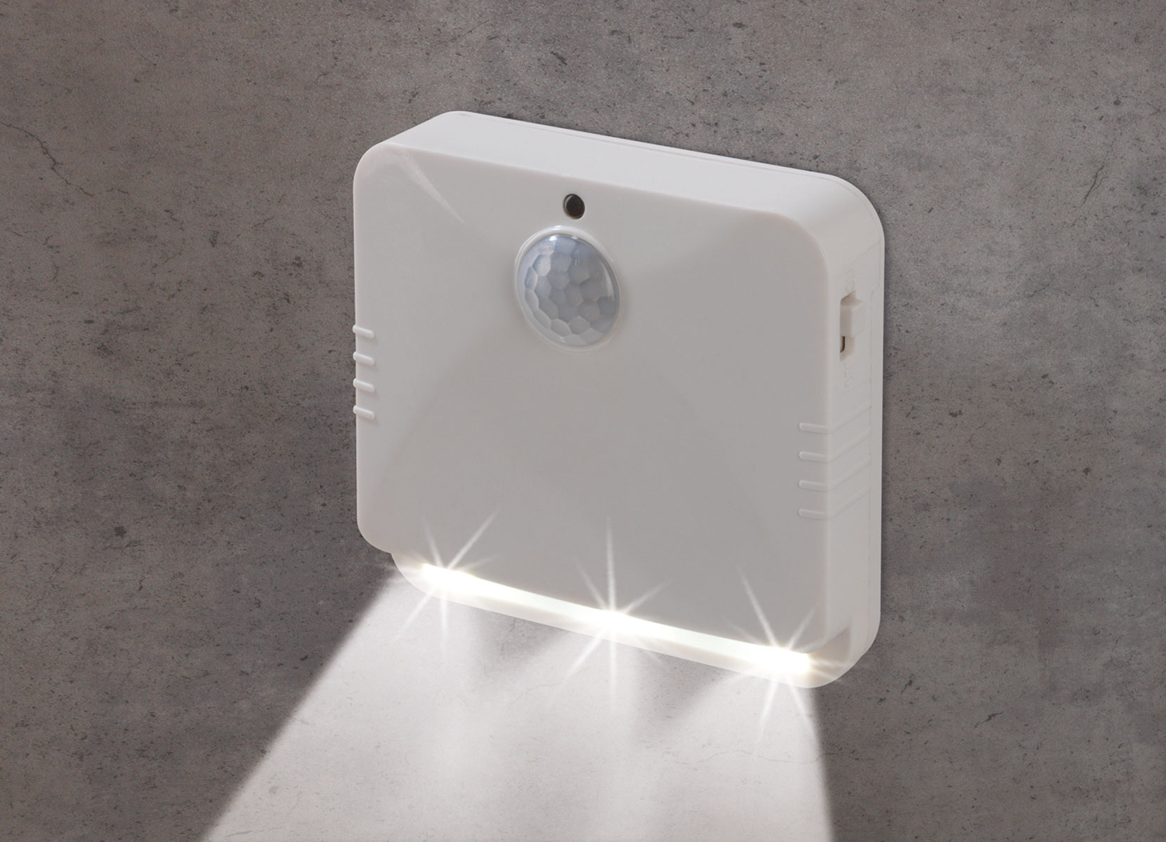EASYmaxx LED-Sensorlicht 2er-Set Kaltweiß