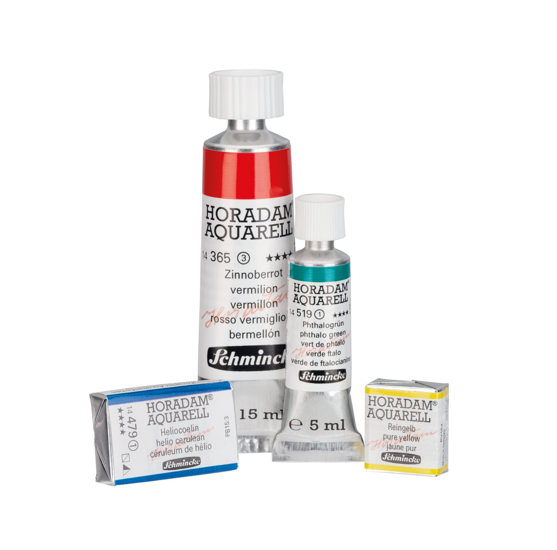Schmincke Aquarellfarbe Horadam, Set