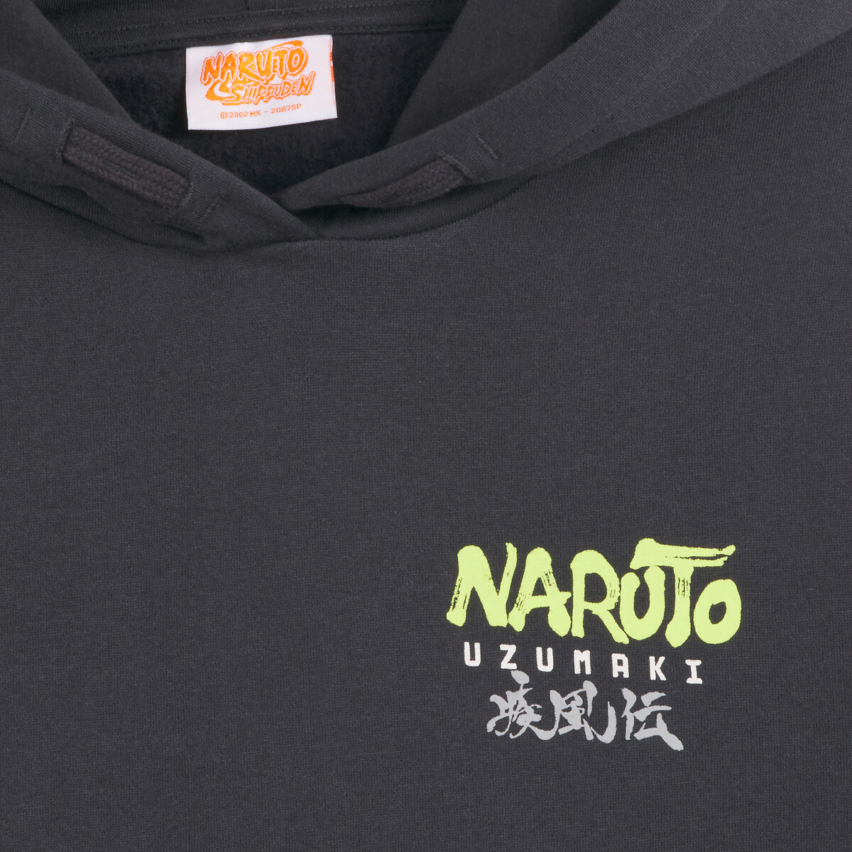 NARUTO SHIPPUDEN<br>Moletom Naruto em fleece