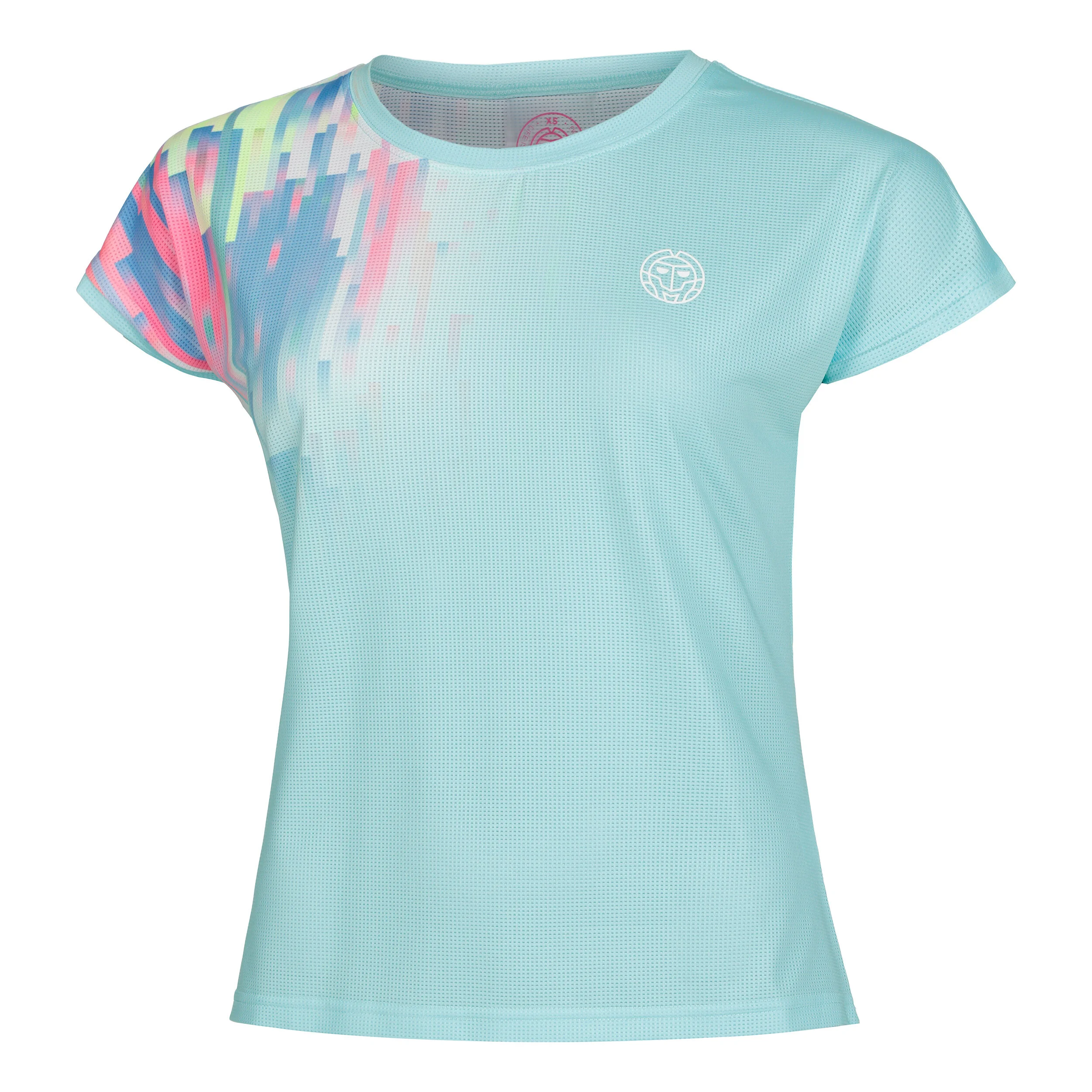 BIDI BADU Melbourne 2024 T-shirt Femmes - Turquoise , Multicouleur