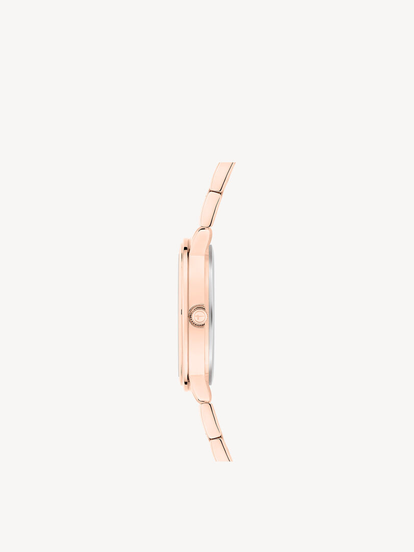 Horloge - rosegoud
