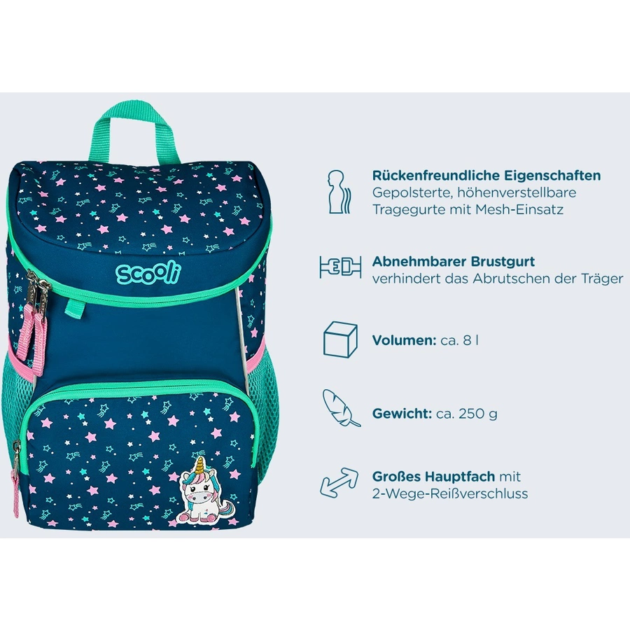 Scooli Mini Me Kindergartenrucksack Mia Magic