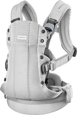 BabyBjörn Harmony Bæresele 3D Mesh, Silver
